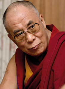 5. Dalai Lama - Icono de Paz, no Lobo disfrazado